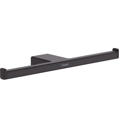 Uchwyt na papier AddStoris czarny mat Hansgrohe (41748670)
