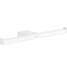 Uchwyt na papier AddStoris biały mat Hansgrohe (41748700)