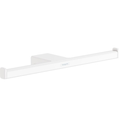 Uchwyt na papier AddStoris biały mat Hansgrohe (41748700)