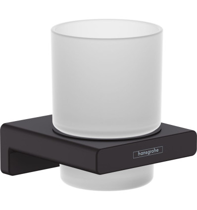 Kubek AddStoris czarny mat Hansgrohe (41749670)