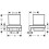 Kubek AddStoris czarny mat Hansgrohe (41749670)