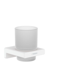 Kubek AddStoris biały mat Hansgrohe (41749700)