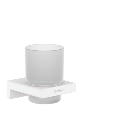 Kubek AddStoris biały mat Hansgrohe (41749700)