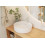 Kubek AddStoris biały mat Hansgrohe (41749700)