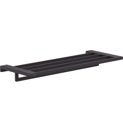 Wieszak AddStoris czarny mat Hansgrohe (41751670)