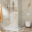 Szczotka do WC z pojemnikiem ścienna AddStoris brąz szczotkowany Hansgrohe (41752140)