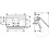Uchwyt na papier AddStoris chrom Hansgrohe (41753000)