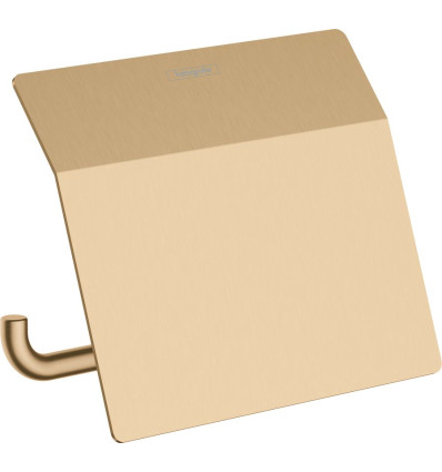 Uchwyt na papier AddStoris brąz szczotkowany Hansgrohe (41753140)