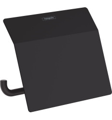 Uchwyt na papier AddStoris czarny mat Hansgrohe (41753670)