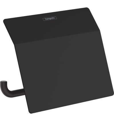 Uchwyt na papier AddStoris czarny mat Hansgrohe (41753670)