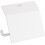 Uchwyt na papier AddStoris biały mat Hansgrohe (41753700)