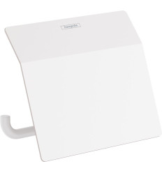 Uchwyt na papier AddStoris biały mat Hansgrohe (41753700)
