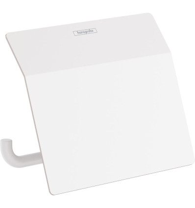 Uchwyt na papier AddStoris biały mat Hansgrohe (41753700)