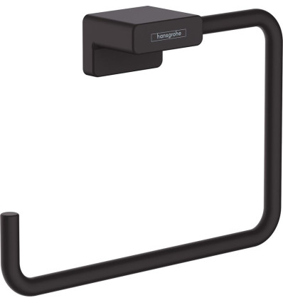Wieszak AddStoris czarny mat Hansgrohe (41754670)