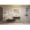 Wieszak szczotkowany AddStoris czarny chrom szczotkowany Hansgrohe (41770340)