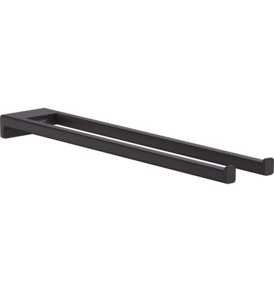 Wieszak AddStoris czarny mat Hansgrohe (41770670)