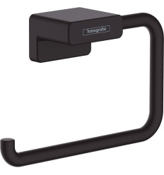 Uchwyt na papier AddStoris czarny mat Hansgrohe (41771670)