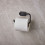 Uchwyt na papier AddStoris czarny mat Hansgrohe (41771670)