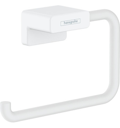 Uchwyt na papier AddStoris biały mat Hansgrohe (41771700)