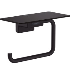 Uchwyt na papier AddStoris czarny mat Hansgrohe (41772670)
