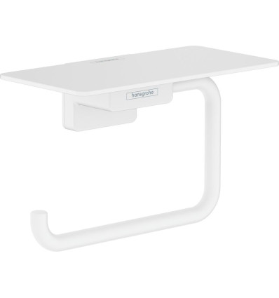 Uchwyt na papier AddStoris biały mat Hansgrohe (41772700)