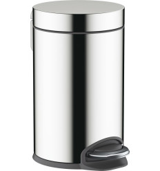 Kosz na śmieci z pedałem AddStoris chrom Hansgrohe (41775000)