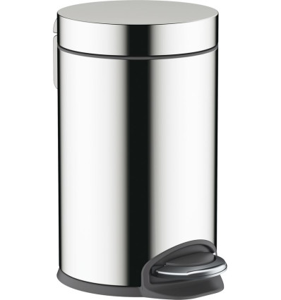Kosz na śmieci z pedałem AddStoris chrom Hansgrohe (41775000)