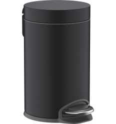 Kosz na śmieci z pedałem AddStoris czarny mat Hansgrohe (41775670)