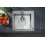 1-F450 Zlewozmywak nablatowy 450 Stal Szlachetna S71 Hansgrohe (43301800)