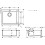 1-F450 Zlewozmywak nablatowy 450 Stal Szlachetna S71 Hansgrohe (43301800)