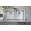 1-F765 Zlewozmywak nablatowy 370/370 Stal Szlachetna S71 Hansgrohe (43303800)