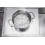 5-F450 Zlewozmywak nablatowy 450 z ociekaczem po lewej stronie Stal Szlachetna S71 Hansgrohe (43306800)