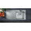 5-F450 Zlewozmywak nablatowy 450 z ociekaczem po lewej stronie Stal Szlachetna S71 Hansgrohe (43306800)