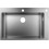 2-F660 Zlewozmywak nablatowy 660 Stal Szlachetna S71 Hansgrohe (43308800)