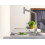 1-F655 Zlewozmywak nablatowy 180/450 Stal Szlachetna S71 Hansgrohe (43309800)