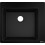 0-F450 Zlewozmywak nablatowy 450 czarny grafitowy S51 Hansgrohe (43312170)