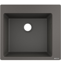 0-F450 Zlewozmywak nablatowy 450 kamienna szarość S51 Hansgrohe (43312290)