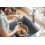0-F450 Zlewozmywak nablatowy 450 szarość betonu S51 Hansgrohe (43312380)