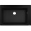 0-F660 Zlewozmywak nablatowy 660 czarny grafitowy S51 Hansgrohe (43313170)