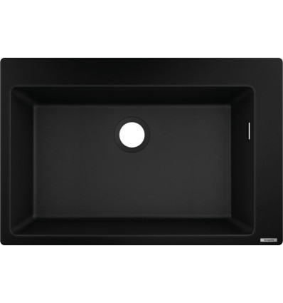 0-F660 Zlewozmywak nablatowy 660 czarny grafitowy S51 Hansgrohe (43313170)