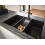 0-F660 Zlewozmywak nablatowy 660 czarny grafitowy S51 Hansgrohe (43313170)