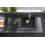 4-F450 Zlewozmywak nablatowy 450 z ociekaczem po lewej stronie czarny grafitowy S51 Hansgrohe (43314170)