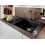 4-F450 Zlewozmywak nablatowy 450 z ociekaczem po lewej stronie czarny grafitowy S51 Hansgrohe (43314170)