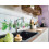 4-F450 Zlewozmywak nablatowy 450 z ociekaczem po lewej stronie czarny grafitowy S51 Hansgrohe (43314170)