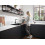0-F635 Zlewozmywak nablatowy 180/450 czarny grafitowy S51 Hansgrohe (43315170)