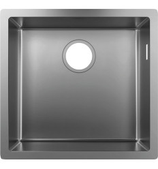 9-U400 Zlewozmywak podblatowy 400 Stal Szlachetna S71 Hansgrohe (43425800)