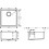 9-U400 Zlewozmywak podblatowy 400 Stal Szlachetna S71 Hansgrohe (43425800)