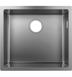 9-U500 Zlewozmywak podblatowy 500 Stal Szlachetna S71 Hansgrohe (43427800)