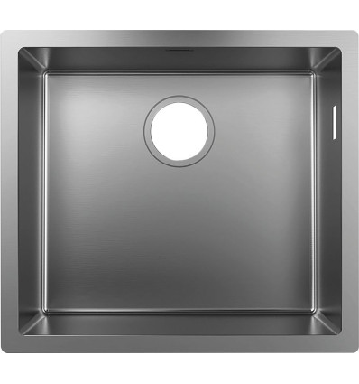 9-U500 Zlewozmywak podblatowy 500 Stal Szlachetna S71 Hansgrohe (43427800)