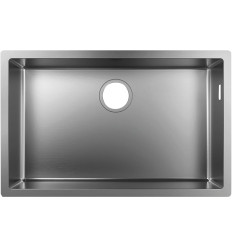 9-U660 Zlewozmywak podblatowy 660 Stal Szlachetna S71 Hansgrohe (43428800)
